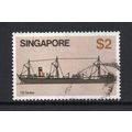 Singapore - 1980 - $2 Ships (sg374) Used