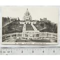 vintage postcard Paris - Sacred Heart Basilica