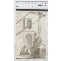 vintage postcard Monastere De Pheneos, Corinthe