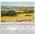 old postcard Kings Gardens & Marine Lake, South...