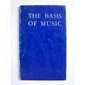 The Basis Of Music Paperback Book 1944 Frederic...