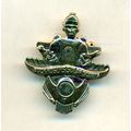 1936's BUCK ROGERS SOLAR SCOUTS pinback members...