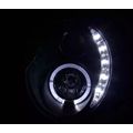 FK LED DRL Halo Servo H1 Headlights BMW Mini Co...
