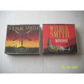 Wilbur Smith X2 Audiobooks CDs Monsoon & Assegai