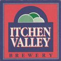 BEER MAT - ITCHEN VALLEY BREWERY - GODFATHERS -...
