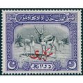 Bahawalpur 1945 2a black & violet Official SGO3...