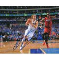 Autographed Dirk Nowitzki 8 x 10 Photo Signed