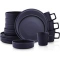 Stone Lain Cleo Modern Stoneware 16-Piece Dinne...