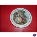 PIN / TRINKET DISH LOVERS (25/01) DIAMETER APPR...