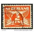 1924/1925 NVPH 145 - #3 fine used (o) - no wate...