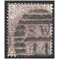1878 SG141 2 1/2d Rosy Mauve Plate 11 Good Used...