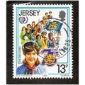 JER 1985 13p 'INTERNATIONAL YOUTH YEAR' FINE US...