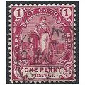 Cape of Good Hope 1893 SG59 1d Rose Fine Used .
