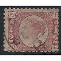 1870 SG48/9 1/2d Rose Plate 15 Good/Fine Used C...