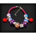 Fully Loaded Woven Bracelet Disco Ball Crystal ...