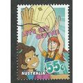 AUS 2009 55c 'LETS GET ACTIVE' FINE USED (EBID3...