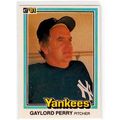 1981 Donruss Gaylord Perry baseball card #471 -...