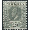 Nigeria 1914 SG3 1d Grey Fine Used . . ..