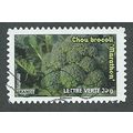 FRA 2012 ( LETTER 20g) 'GREEN VEGETABLES ' FINE...