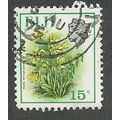 FIJ 1971 15c BIRDS AND FLOWERS' FINE USED (EBID...
