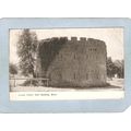MN Fort Snelling Postcard Round Tower state_box...