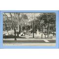 New York Syracuse Fayette Park Black & White Ph...