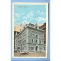New York Syracuse Post Office Street Scene Inte...