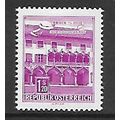 AUSTRIA 1957 BUILDINGS 1s.20 PURPLE CORN MEASUR...