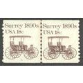 1907 18c Surrey Fine MNH Dry Gum CNP Left 5 V0473
