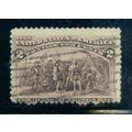 Used 231c 2c Landing of Columbus Average T1385