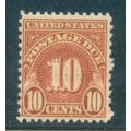 J84 10c Postage Due Average Plus MNH Q3318