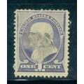 Used 212 1c Benjamin Franklin Fine M01512