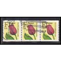 Used 2518 29c F Flower Fine PNC 2211/3 PA2985