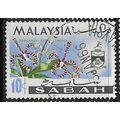 SABAH 1965 SG 428 - fine used (o)