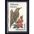 1953-2002 20c Birds/Flowers Sht/50 10 1/2x11 LR...