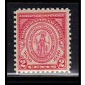 682 2c Massachusetts Just Clears MNH O1888