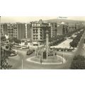Spain BARCELONA Verdaguer Monument Postcard by CyZ
