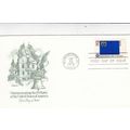 United States 1976 Nevada Flag FDC Washington D...