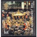 GB 2003 50th Anniv of Coronation of QEII - Coac...