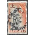 1953/1961 SG 292 - #3 fine used (o)