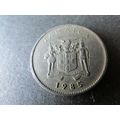 1985 JAMAICA 10 CENTS FREE POST. AM