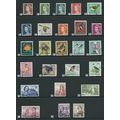 australia stamps hm qe2 sg382 used set 24c perf...