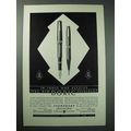 1931 Eversharp Doric Pen and Pencil Ad - Who Re...