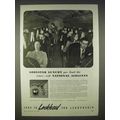 1940 Lockheed Aircraft Ad - National Airlines