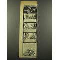 1940 Ex-Lax Laxative Ad - The Awakening of Mr. A