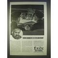 1940 Exide Batteries Ad - Bank Robbery At 6th a...