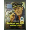 1966 Camel Cigarettes Ad - Men of The Sea