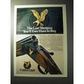 1977 Golden Eagle Over/Under Shotgun Ad