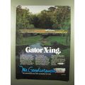 1988 Mr. Goodwrench Service Ad - Gator X-ing