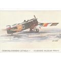 Ceskoslovenska Letadla 1 BH 3z 1921 Military Ai...